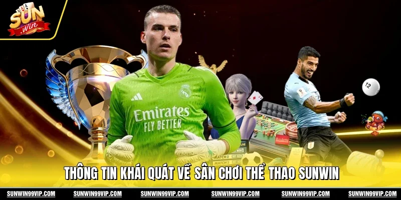 Thông tin khái quát về sân chơi thể thao Sunwin 